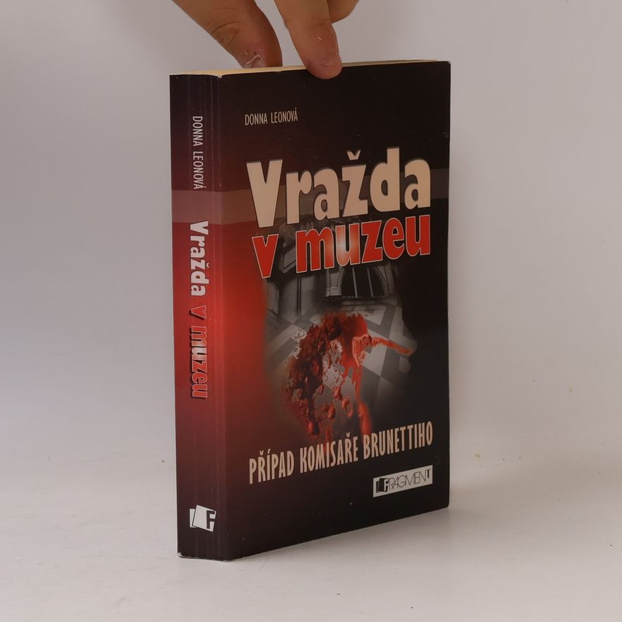 Donna Leon Vražda v muzeu