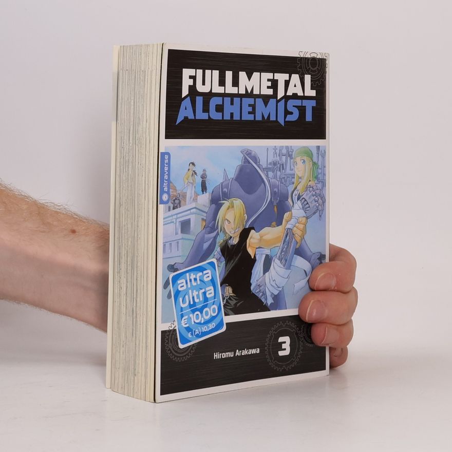 Hiromu Arakawa Fullmetal Alchemist Ultra Edition 03