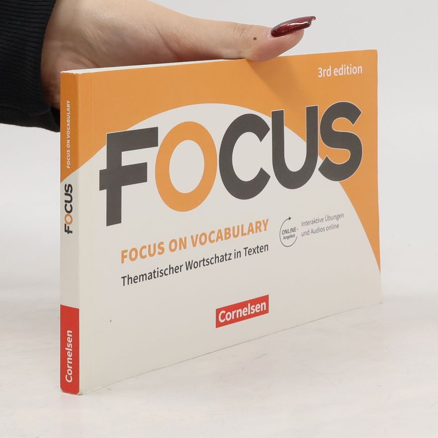 Steve Williams Focus - focus on vocabulary