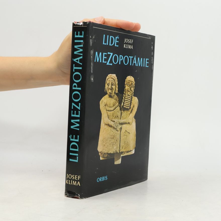 Josef Klíma Lidé Mezopotámie