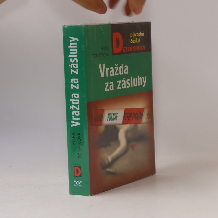 Petra Tomášková Vražda za zásluhy