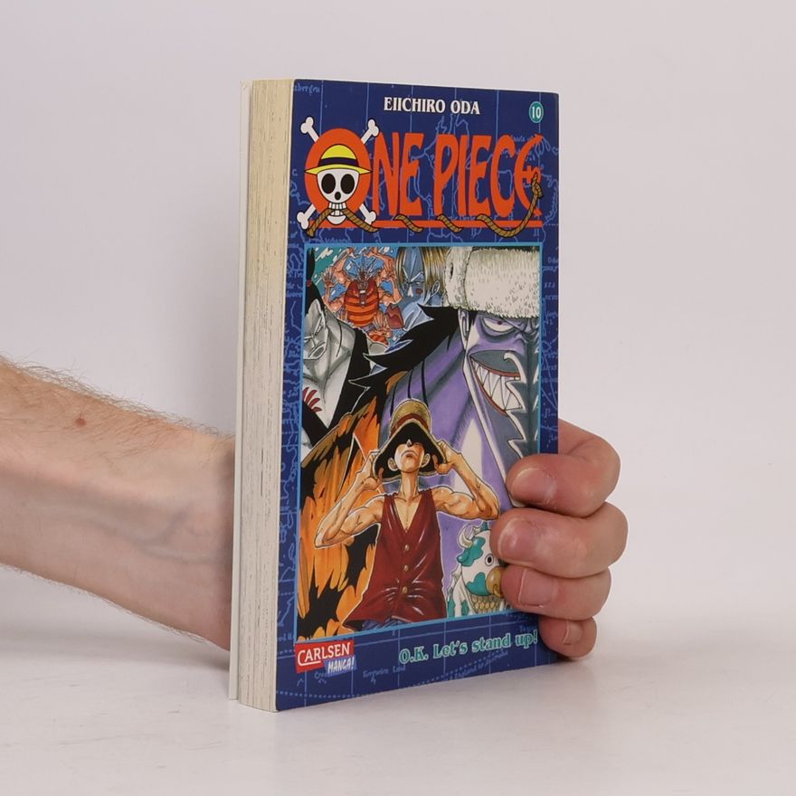 Eiičiró Oda One piece 10
