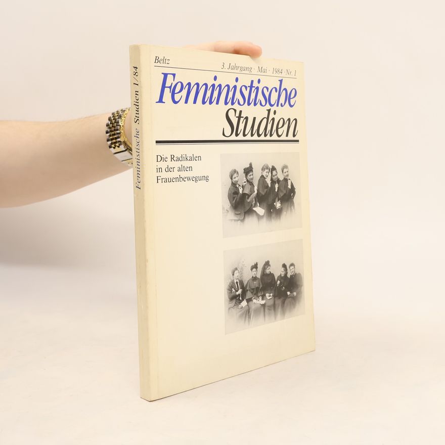 Minna Cauer Feministische Studien 1