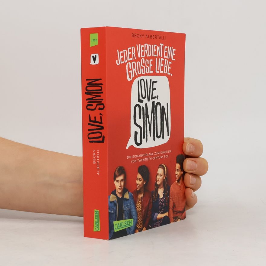 Becky Albertalli Love, Simon