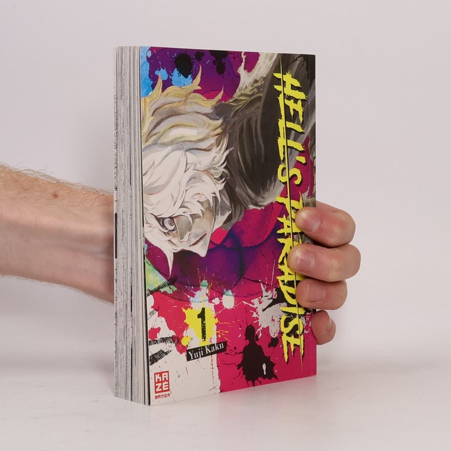 Yuuji Kaku Hell's Paradise 1