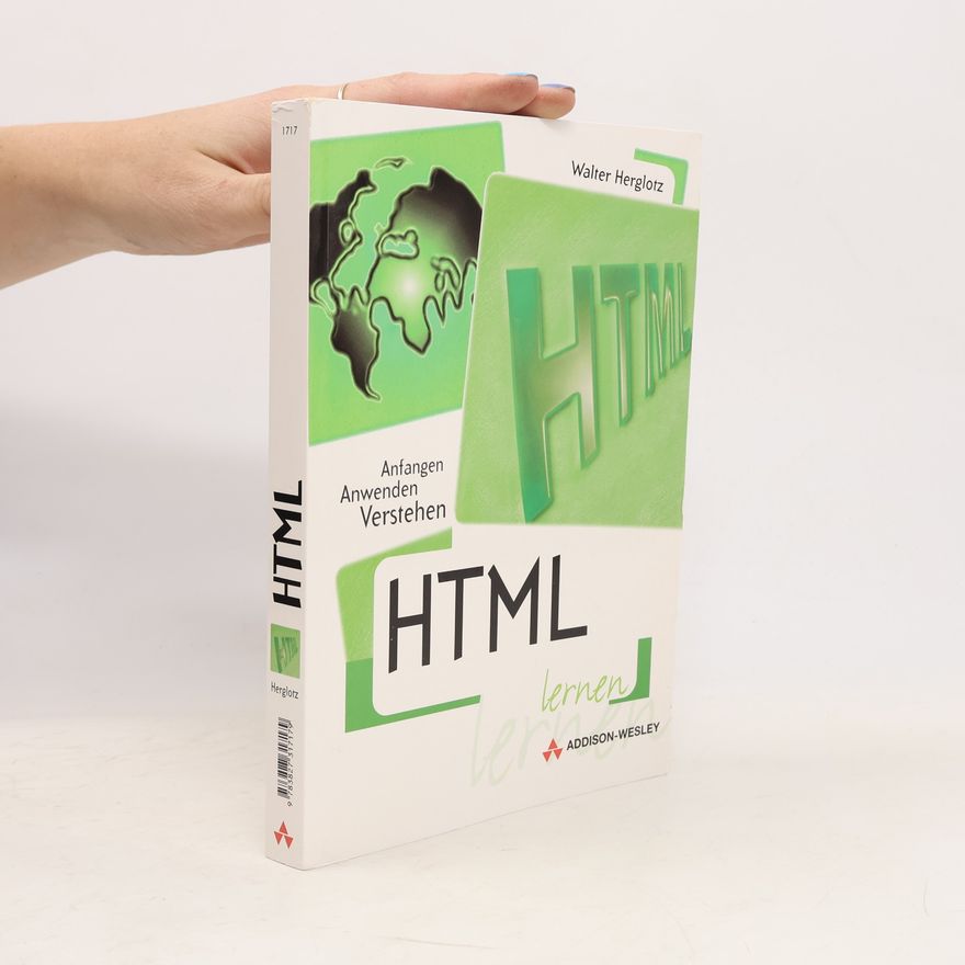 Walter Herglotz HTML lernen