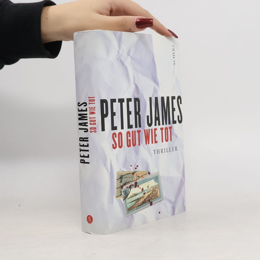 Peter James Nicht tot genug