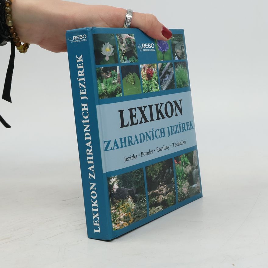 Wota Wehmayer Lexikon zahradních jezírek