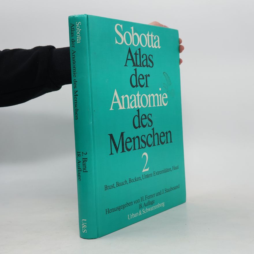 Johannes Sobotta Atlas der Anatomie des Menschen 2