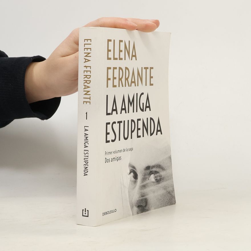 Elena Ferrante La amiga estupenda (Dos amigas 1)