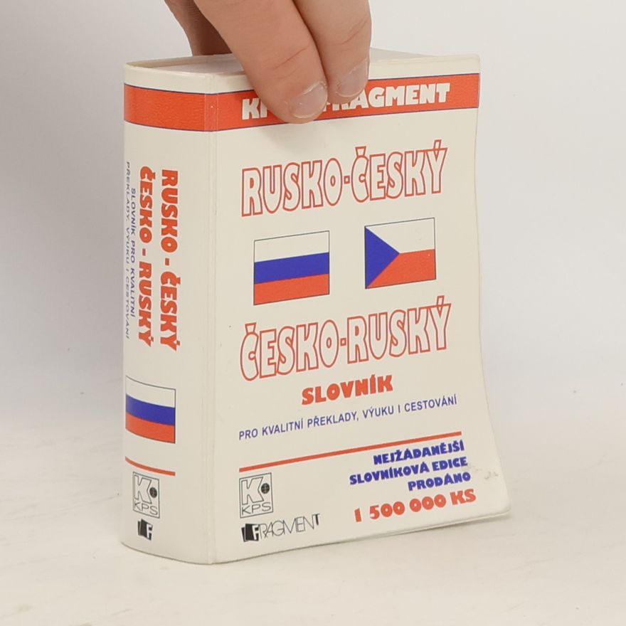 Veronika Mistrová Velký kapesní rusko-český, česko-ruský slovník