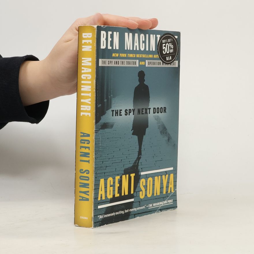 Ben Macintyre Agent Sonya