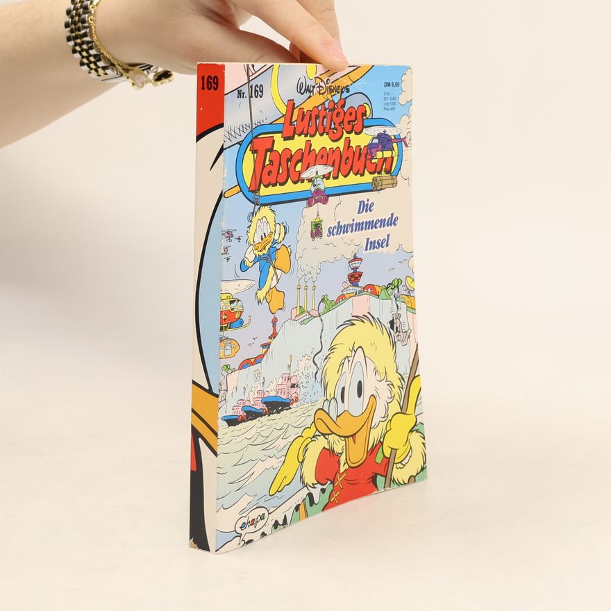 Walt Disney Lustiges Taschenbuch 169. Die schwimmende Insel