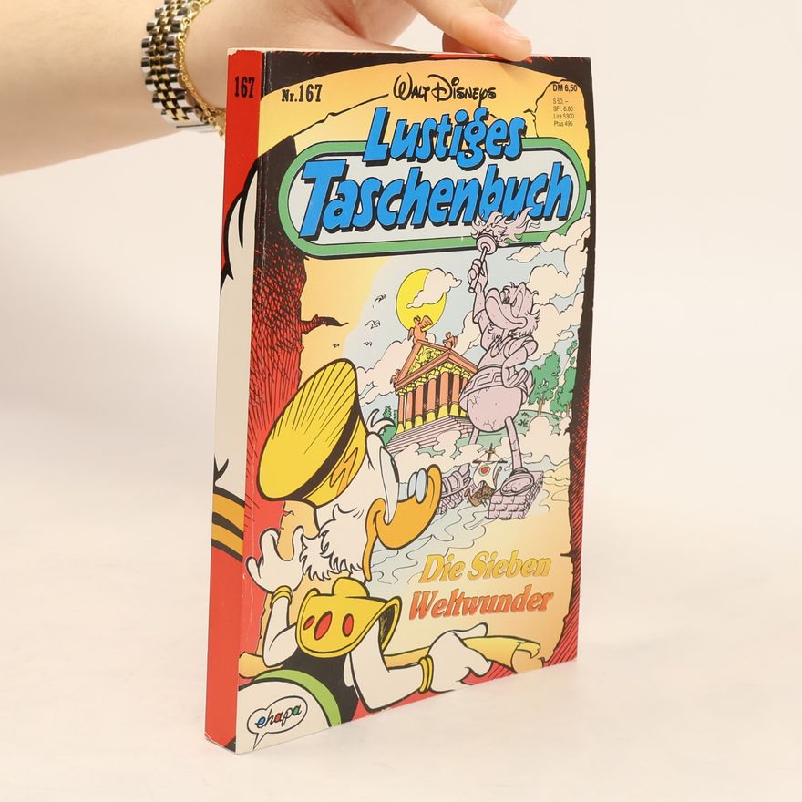 Walt Disney Lustiges Taschenbuch 167. Die Sieben Weltwunder