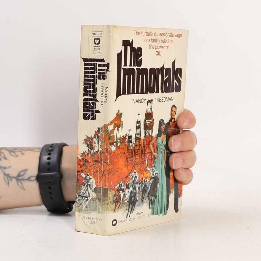 Nancy Freedman The Immortals