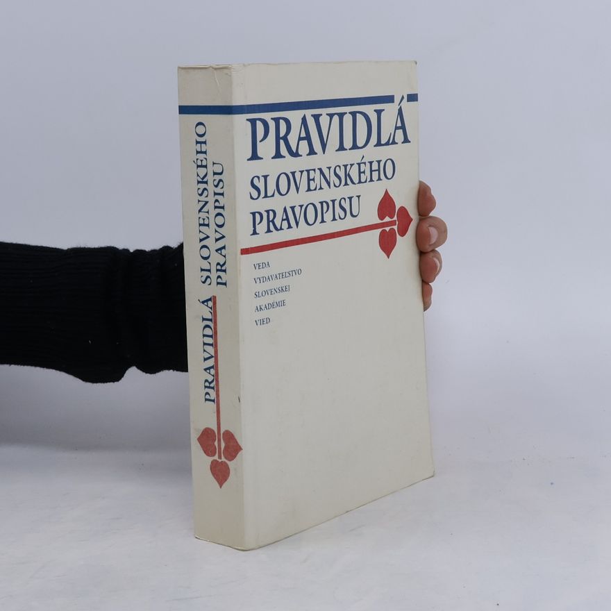 Autorenkollektiv Pravidlá slovenského pravopisu