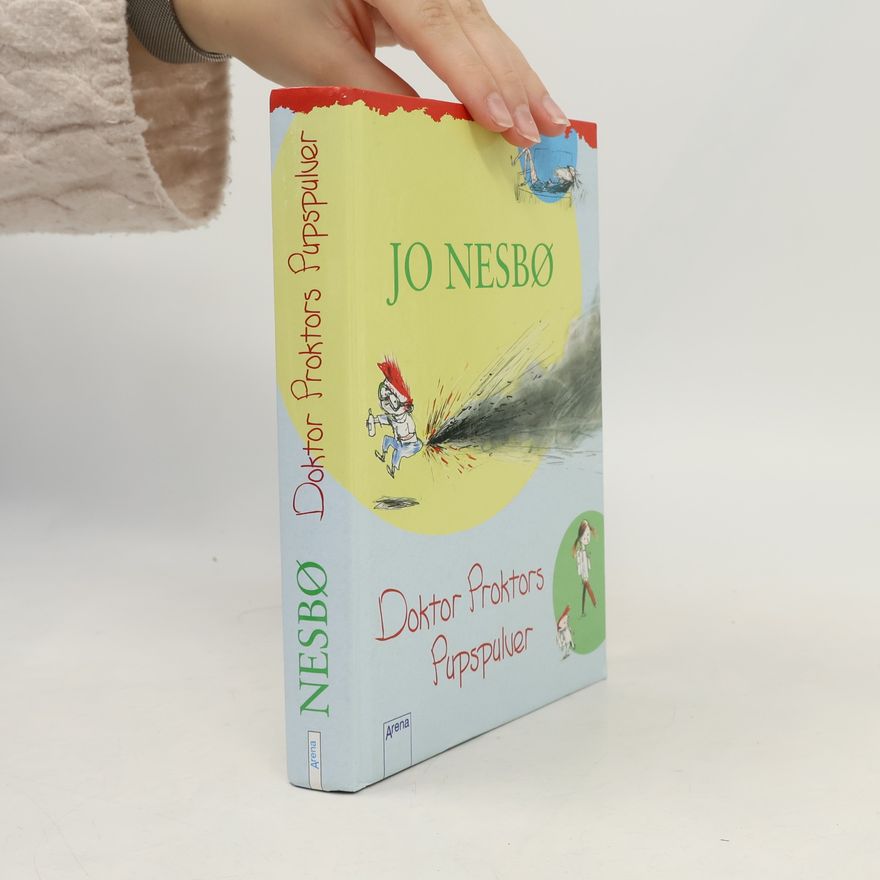 Jo Nesbø Doktor Proktors Pupspulver