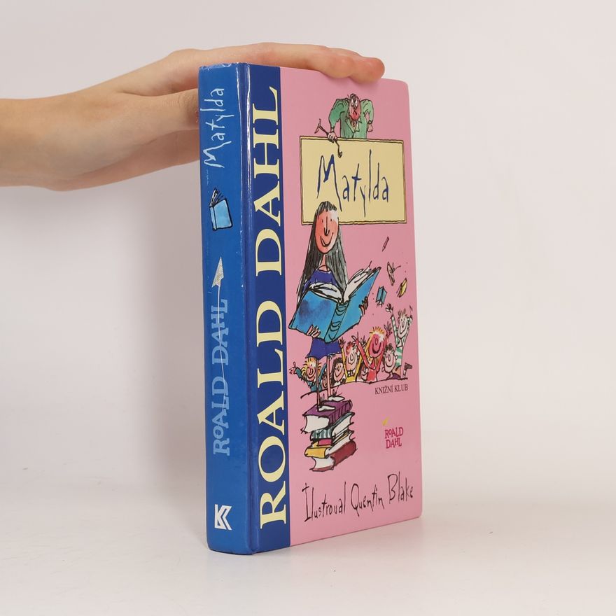 Roald Dahl Matylda
