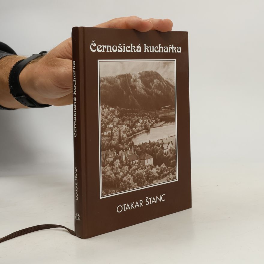 Otakar Štanc Černošická kuchařka