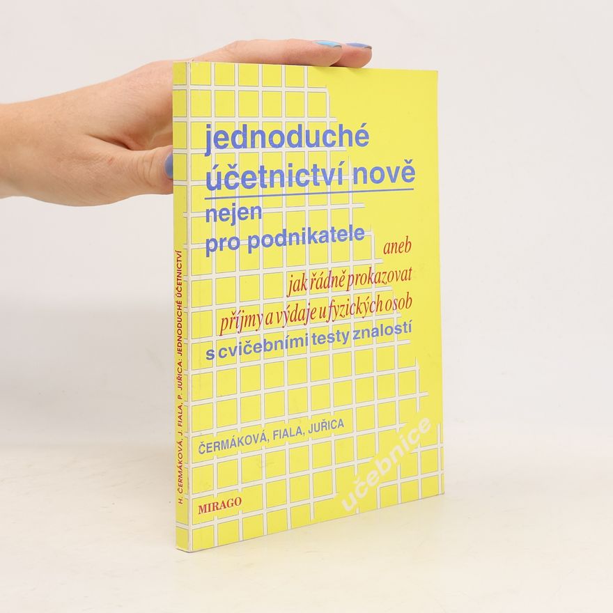 Petr Juřica Jednoduché účetnictví nově