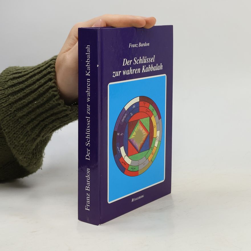 Franz Bardon Der Schlüssel zur wahren Kabbalah