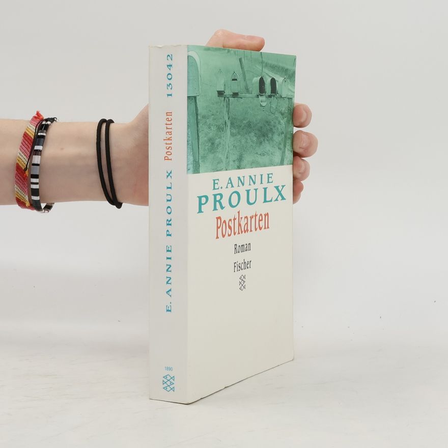 Annie Proulx Postkarten