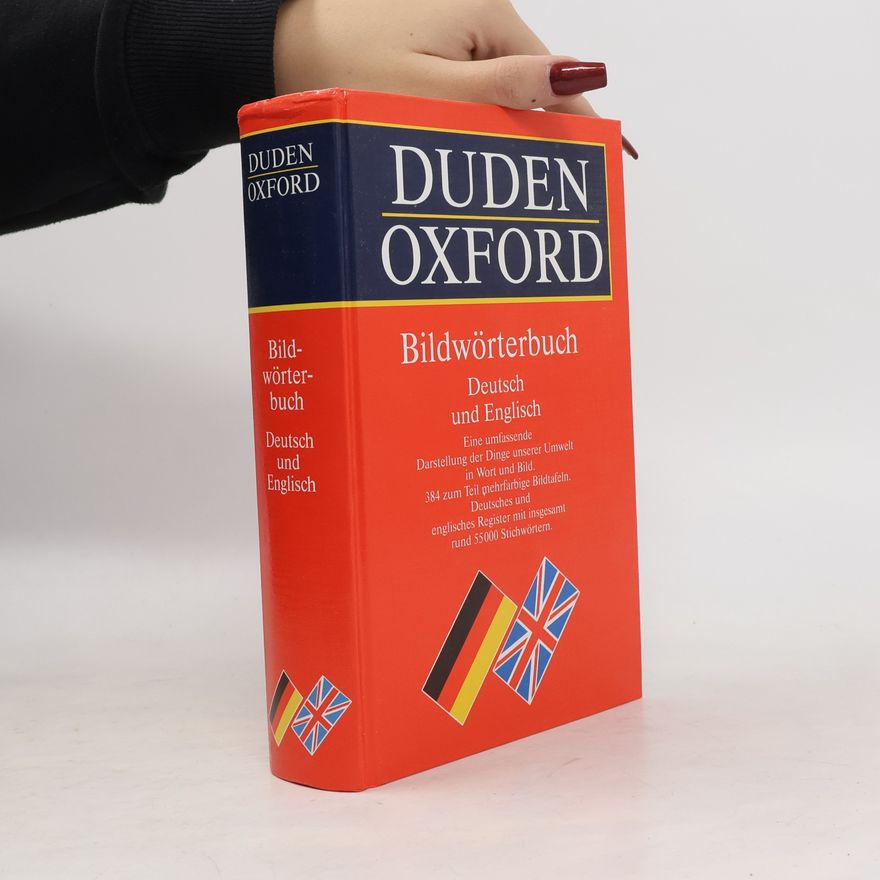 Werner Scholze Stubenrecht Duden-Oxford, Bildwörterbuch Deutsch und Englisch