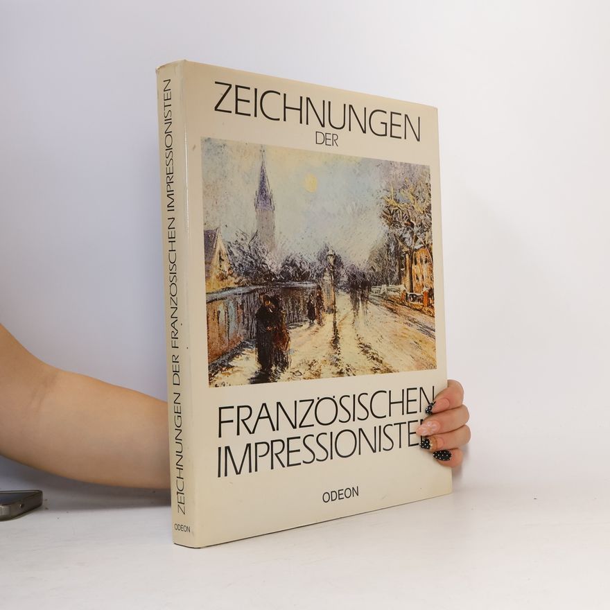 Bohumír Mráz Zeichnungen der französischen Impressionisten
