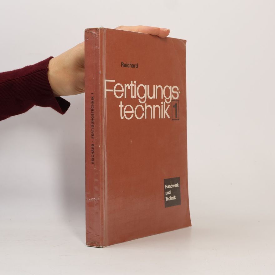 Various authors Fertigungstechnik. Band 1