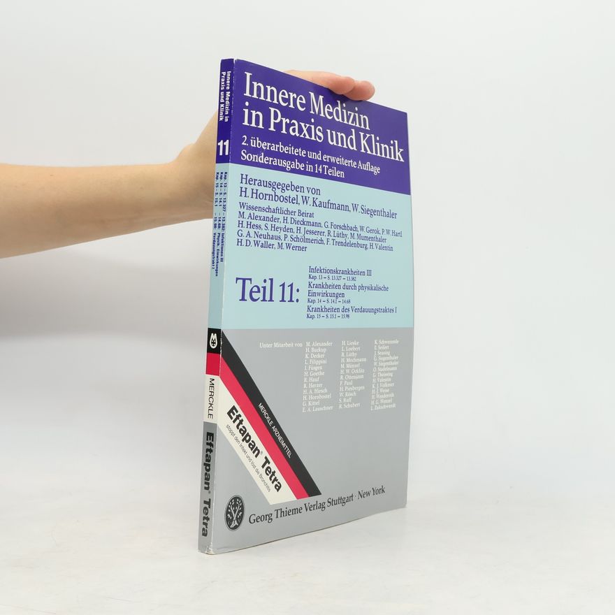 Autorenkollektiv Innere Medizin in Praxis und Klinik. Teil 11