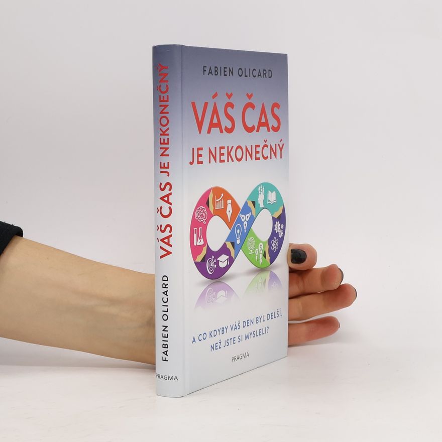 Fabien Olicard Váš čas je nekonečný