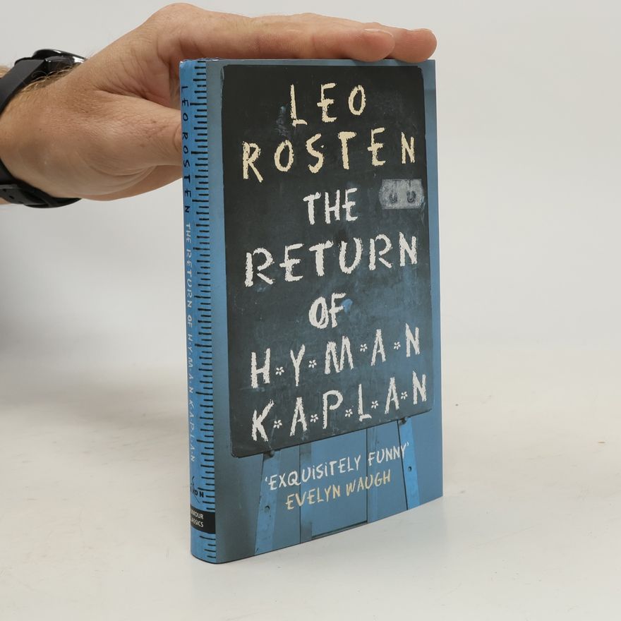 Howard Jacobson The return of Hyman Kaplan