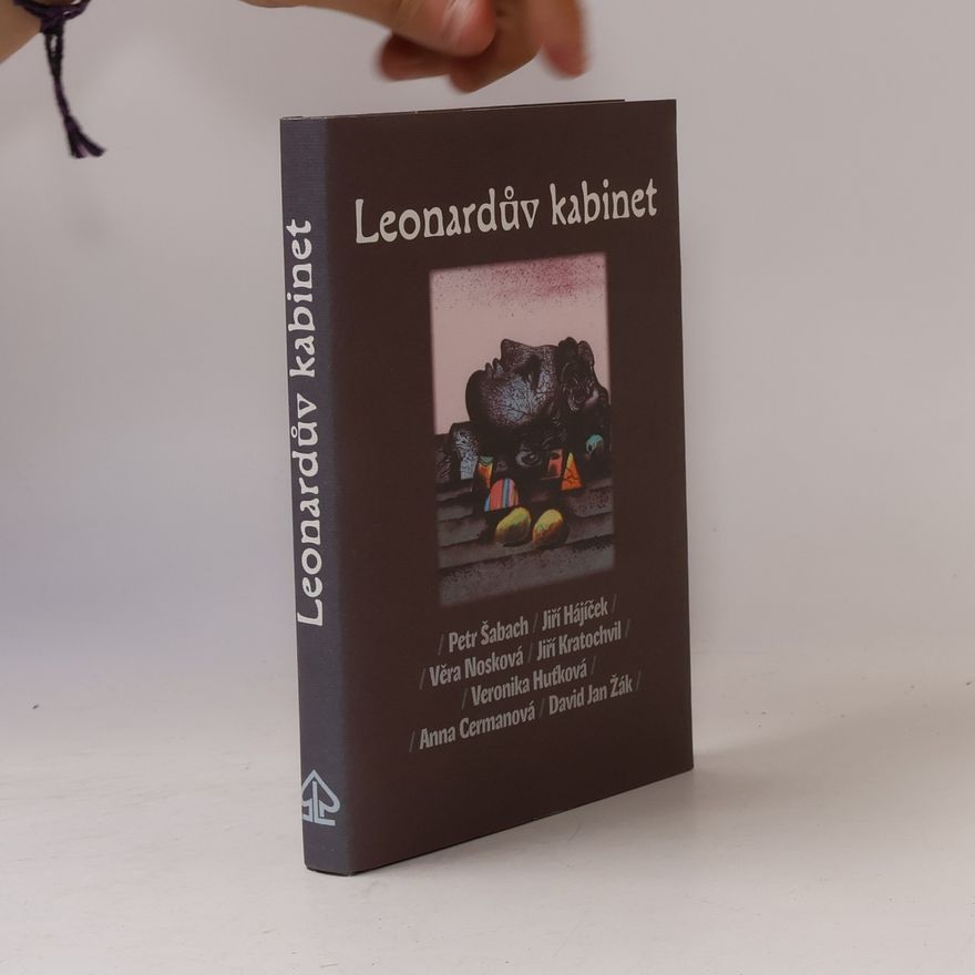 Petr Šabach Leonardův kabinet
