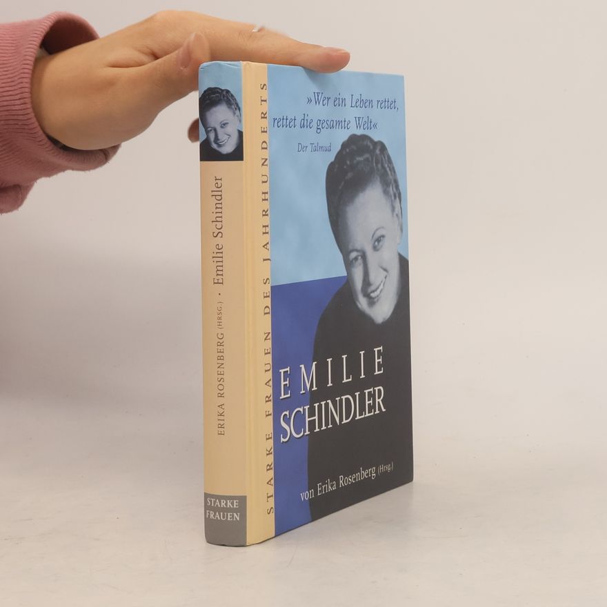 Erika Rosenberg Emilie Schindler