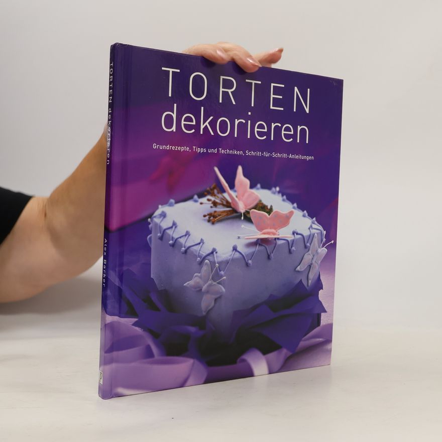 Alex Barker Torten dekorieren
