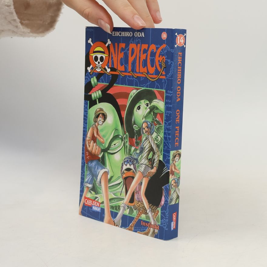 Eiichiro Oda One piece 14