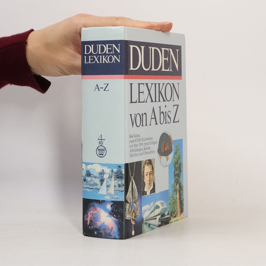 Autorenkollektiv Das Duden-Lexikon von A - Z