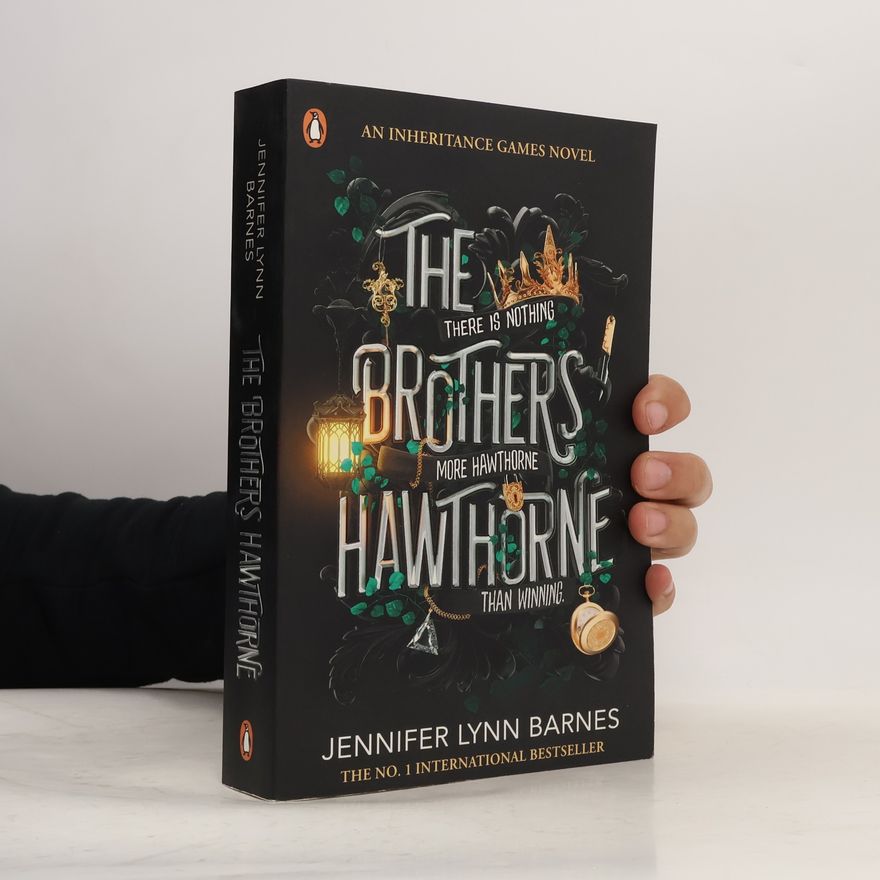 Jennifer Lynn Barnes The Brothers Hawthorne