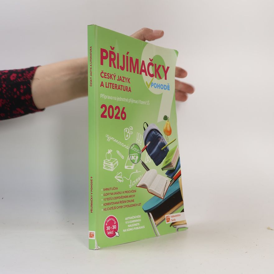 Kolektív autorov Přijímačky 9. Český jazyk a literatura