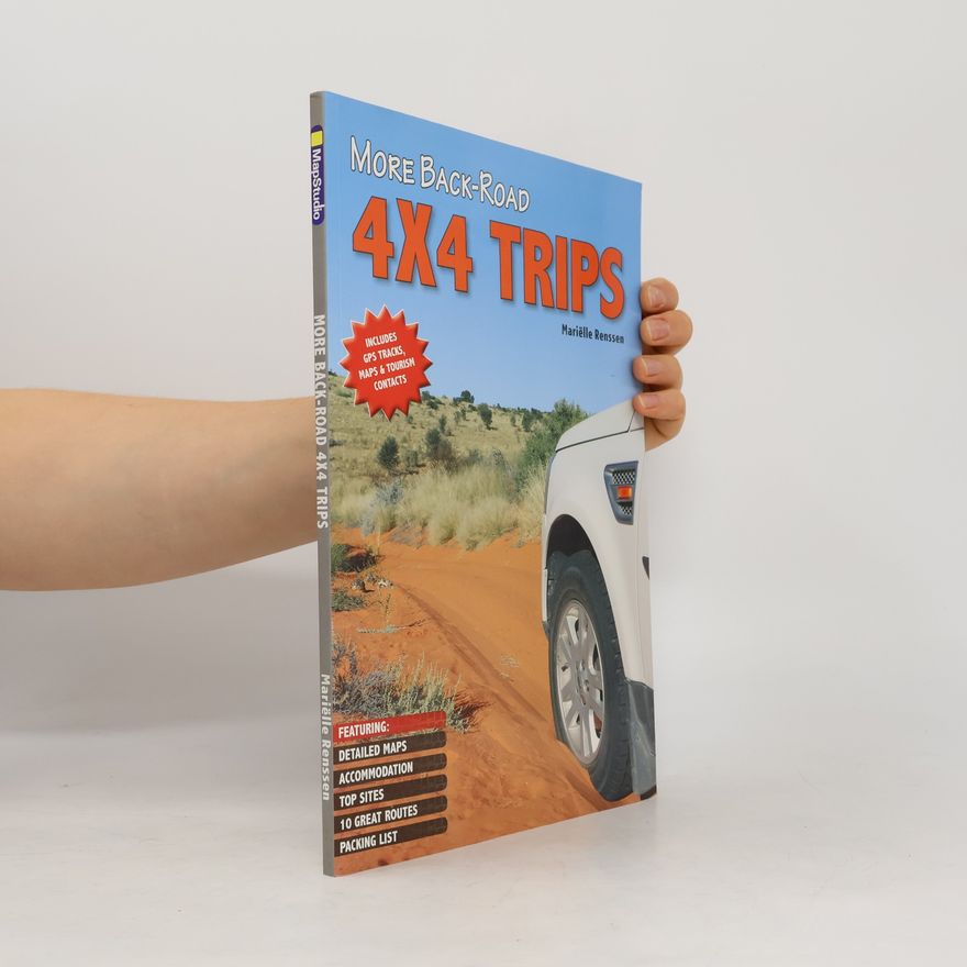 Mariëlle Renssen More back road 4x4 trips
