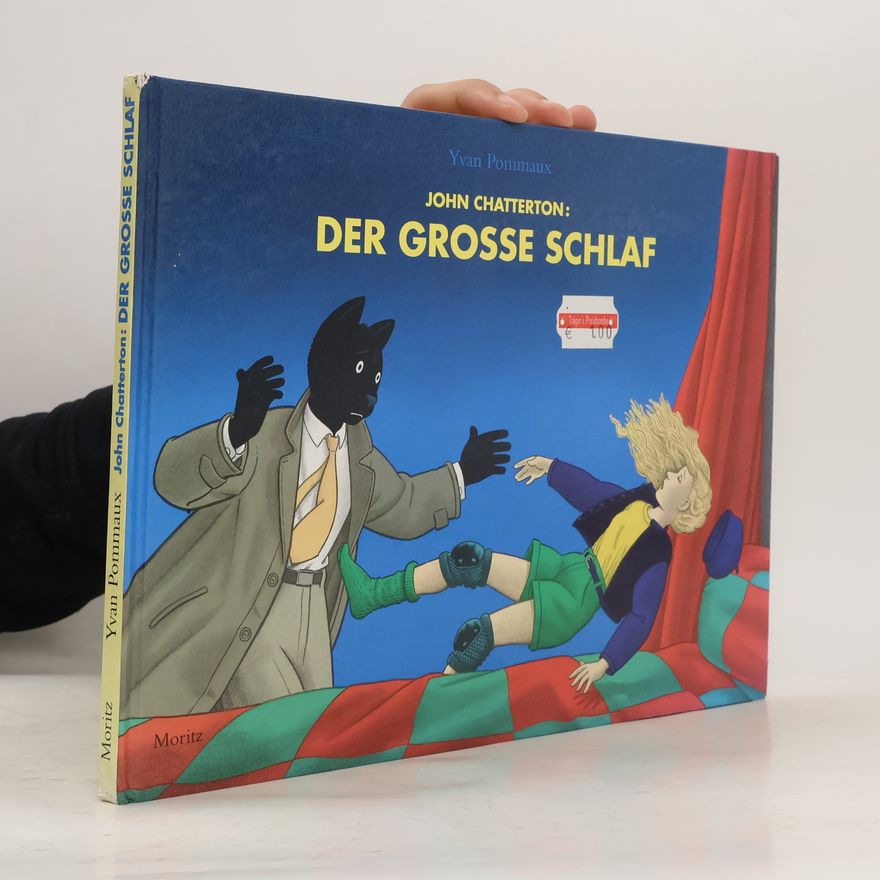 Yvan Pommaux John Chatterton: der große Schlaf