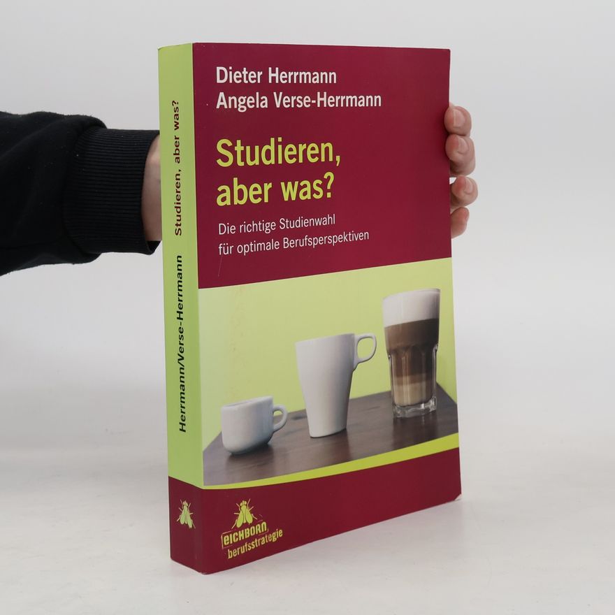 Dieter Herrmann Studieren, aber was?