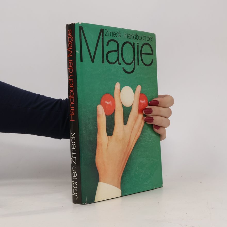 Jochen Zmeck Handbuch der Magie