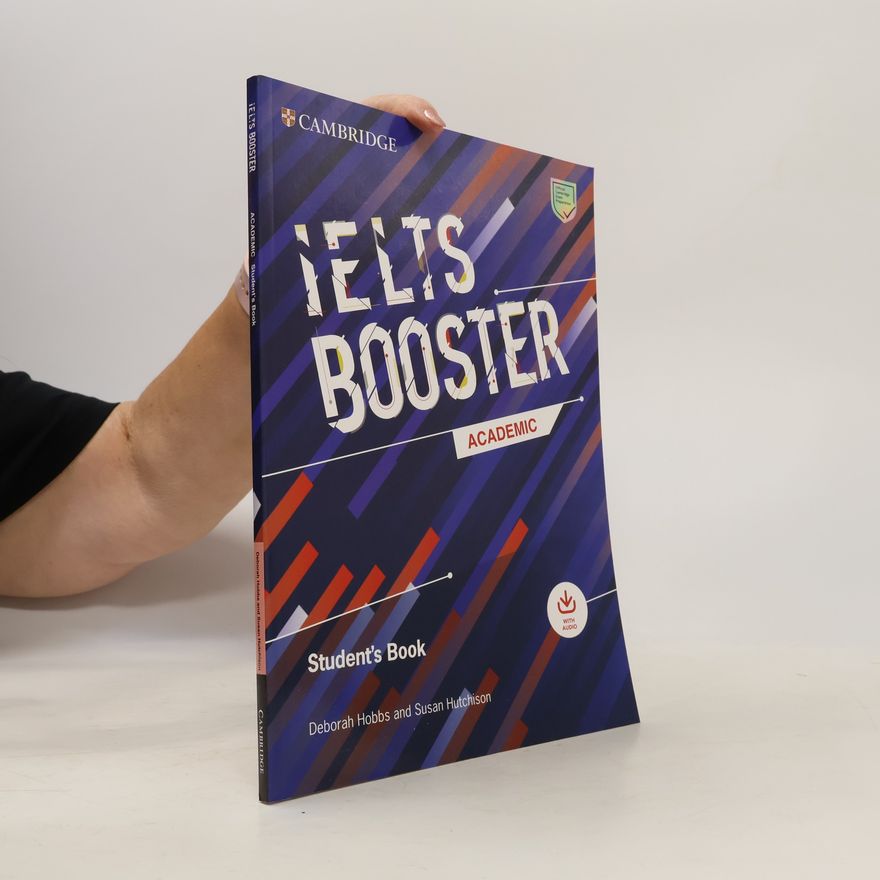 Hobbs Deborah Cambridge English Exam Boosters: IELTS Booster Academic Student's Book With Answers With Audio
