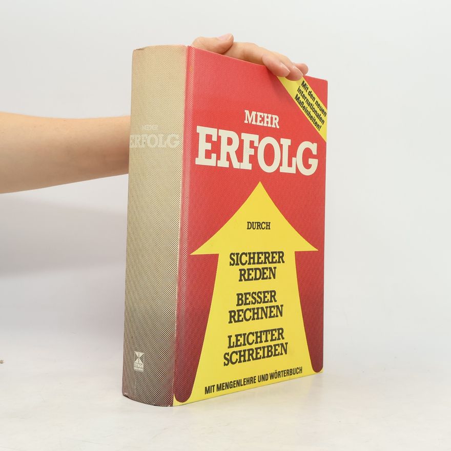 Edith Hallwass Mehr Erfolg mit gutem Deutsch: Ein unterhaltsamer Ratgeber für jedermann Mehr Erfolg mit gutem Deutsch