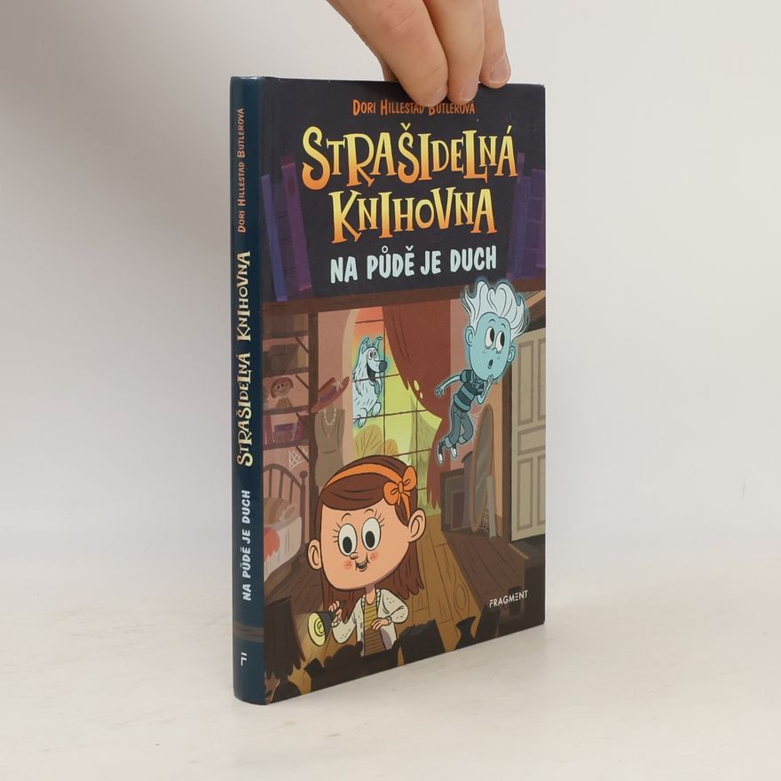 Dori Hillestad Butler Na půdě je duch