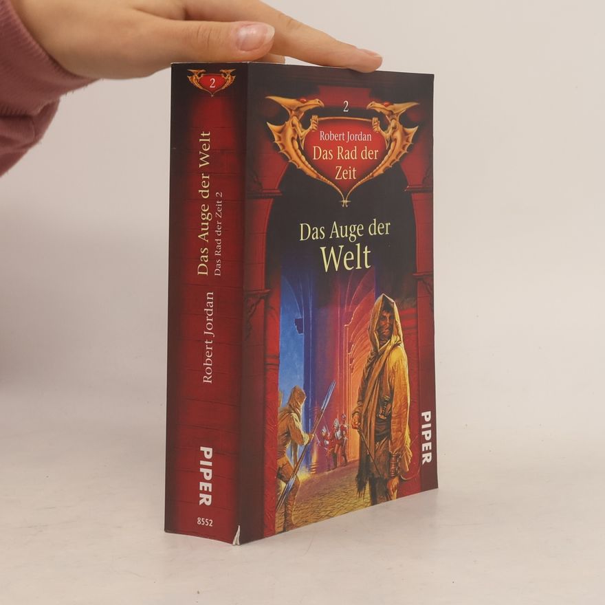 Robert Jordan Das Rad der Zeit 2. Das Auge der Welt