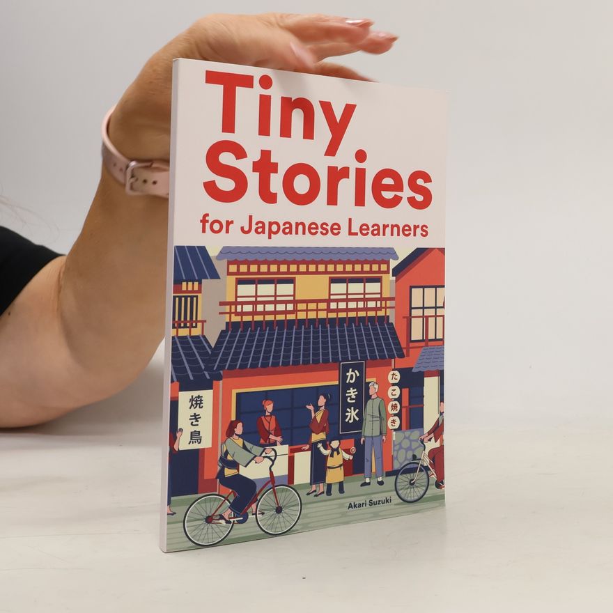 Akari Suzuki Tiny Stories for Japanese Learners