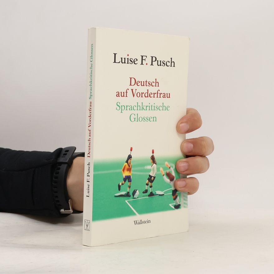 Luise F. Pusch Deutsch auf Vorderfrau