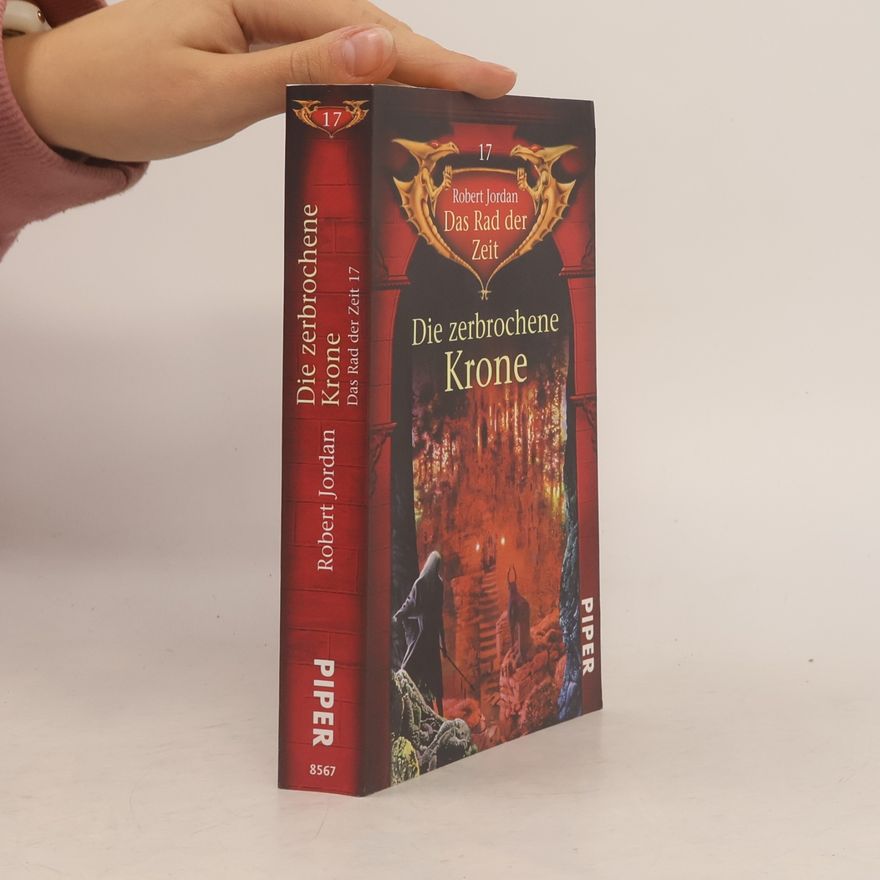 Robert Jordan Die zerbrochene Krone